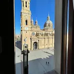Vtz El Balcón A La Basílica Ii - Vistas Inmejorables A La Basílica Del Pilar! Apartamento
