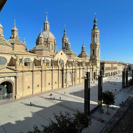 Vtz El Balcon A La Basilica Ii - Vistas Inmejorables A La Basilica Del Pilar! Apartmán *