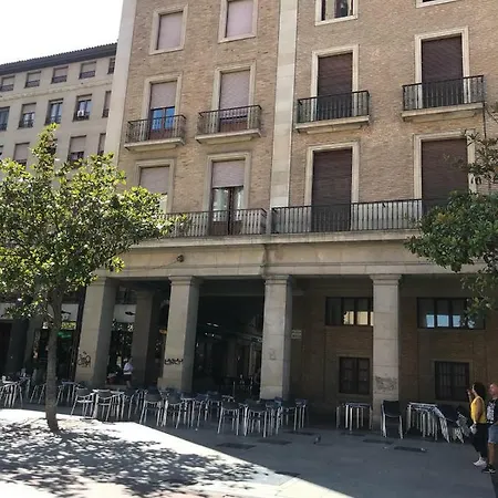 Vtz El Balcon A La Basilica Ii - Vistas Inmejorables A La Basilica Del Pilar! * Zaragoza
