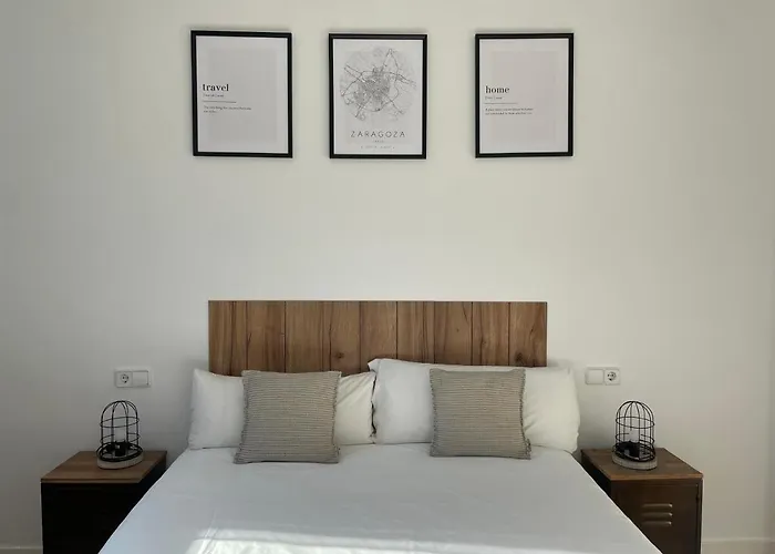 Vtz El Balcon A La Basilica Ii - Vistas Inmejorables A La Basilica Del Pilar! Daire *