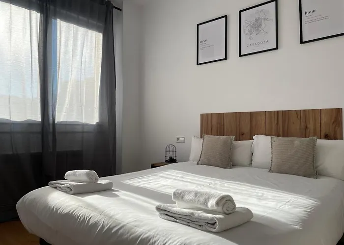 Vtz El Balcon A La Basilica Ii - Vistas Inmejorables A La Basilica Del Pilar!