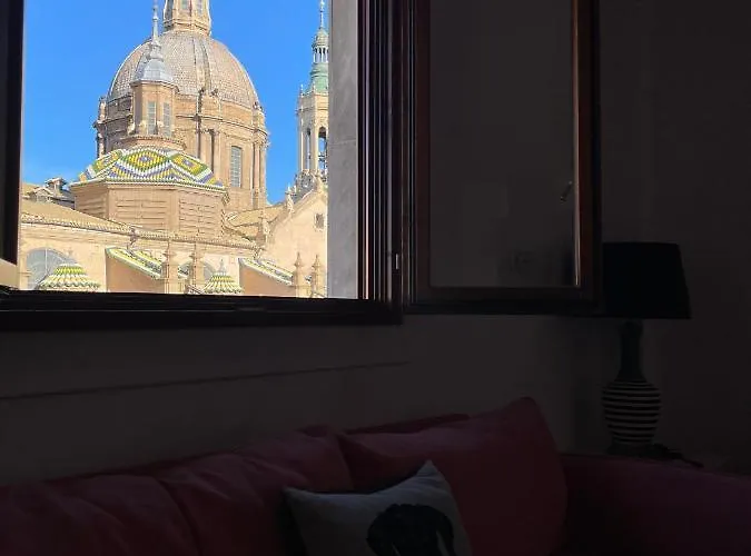Vtz El Balcon A La Basilica Ii - Vistas Inmejorables A La Basilica Del Pilar! Apartament *