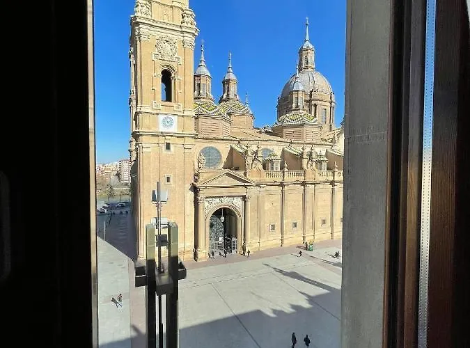 Vtz El Balcon A La Basilica Ii - Vistas Inmejorables A La Basilica Del Pilar! Apartament