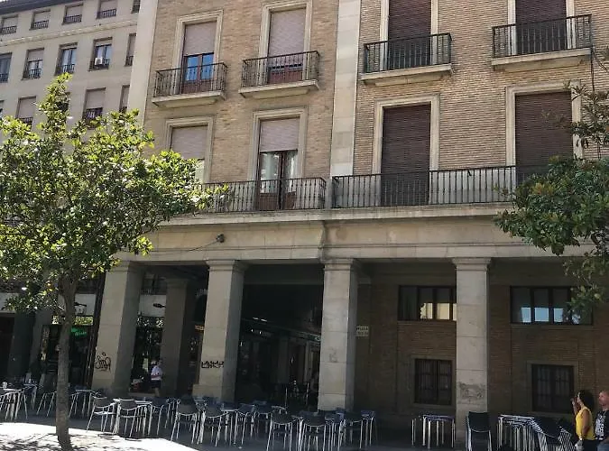 Vtz El Balcon A La Basilica Ii - Vistas Inmejorables A La Basilica Del Pilar! * Saragossa